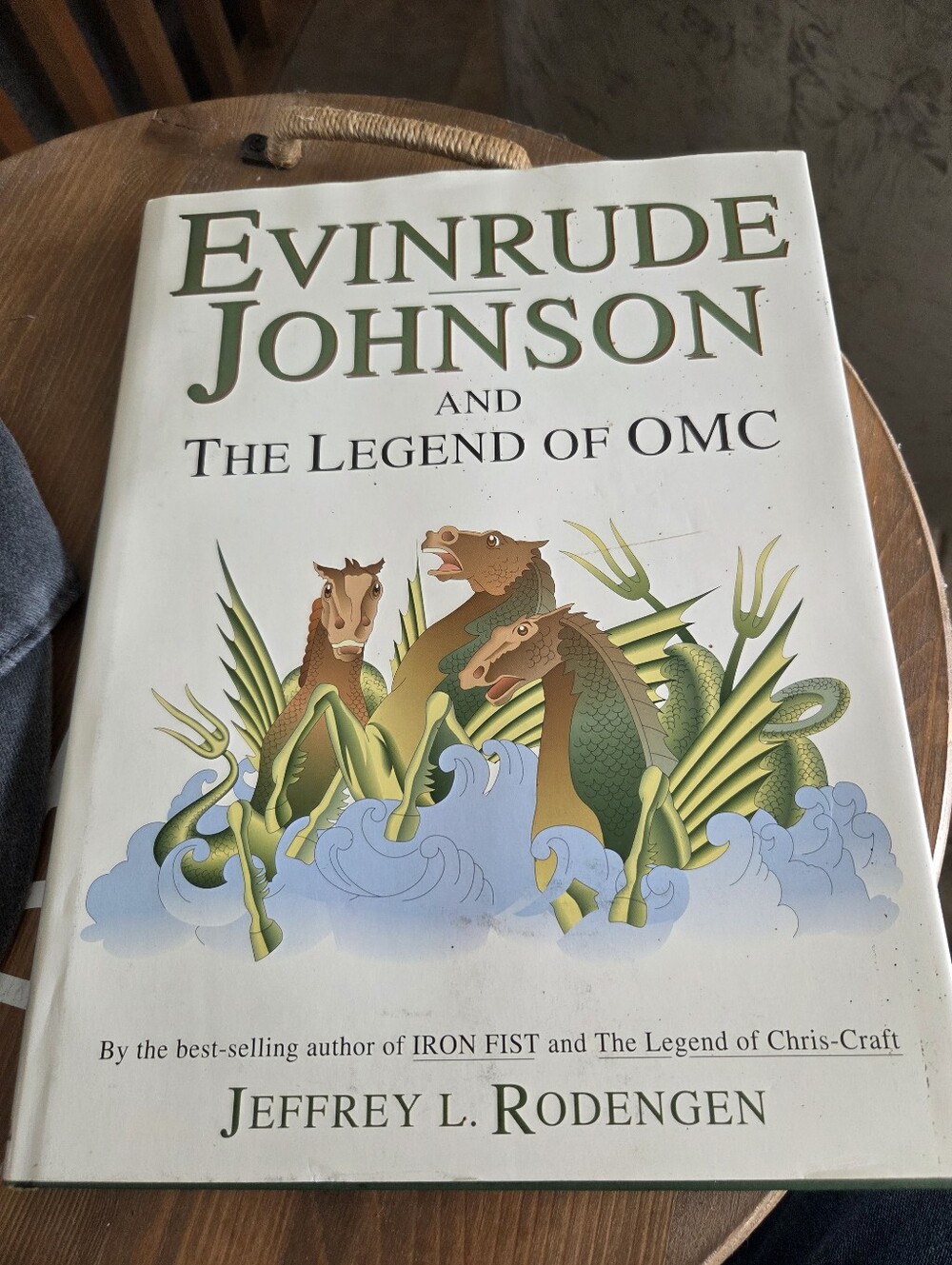 1992 Evinrude Johnson And The Legend Of OMC Book